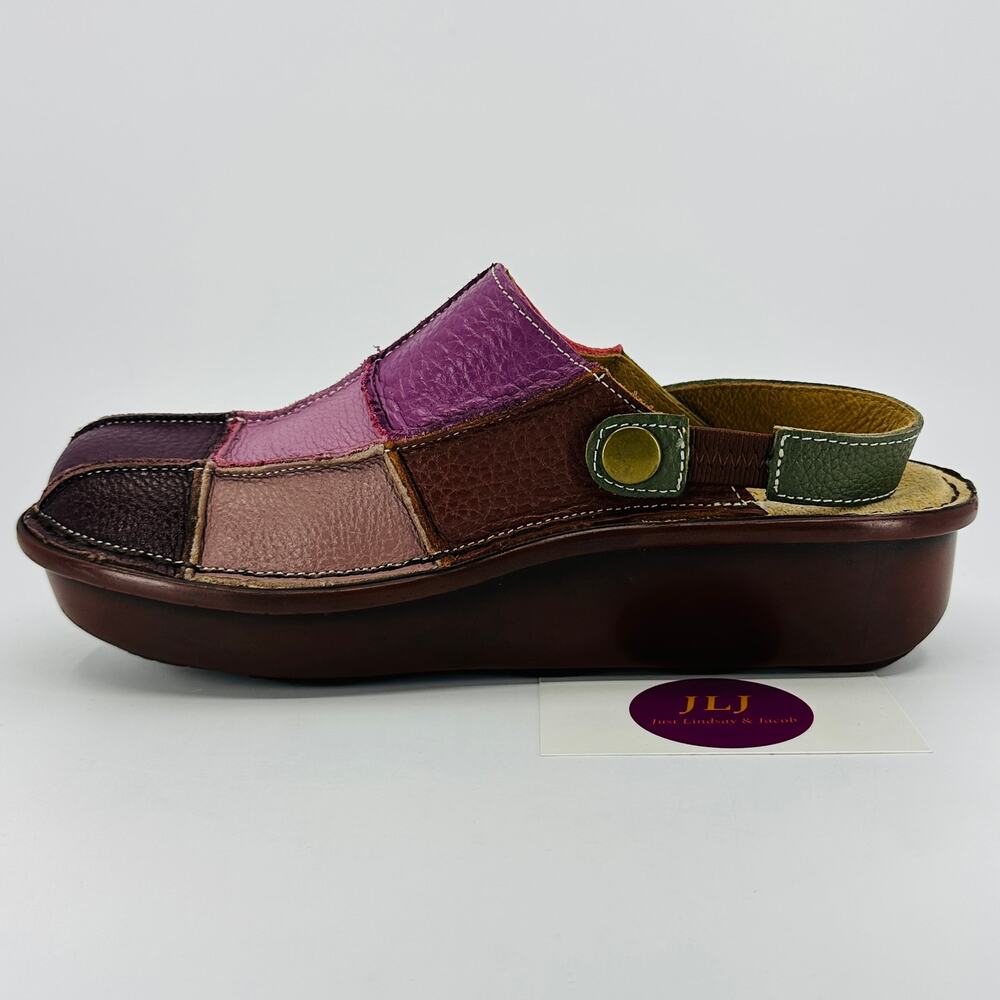 Spring Step Women's Checkers Patchwork Grannycore… - image 8